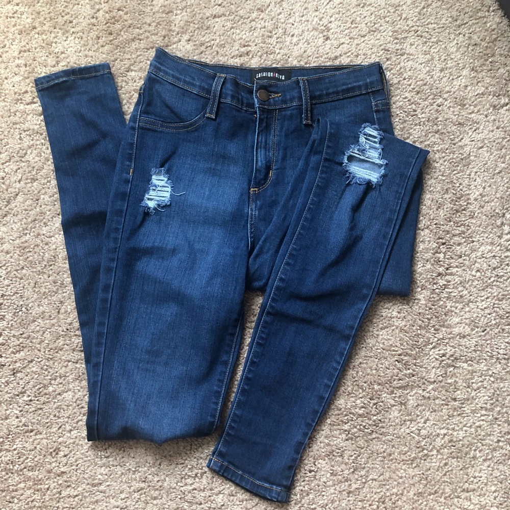 Fashion nova High waisted skinny jeans
